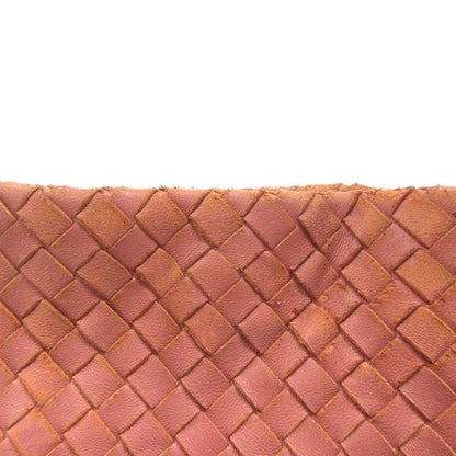 Bottega Veneta Intrecciato Small Garda Hand Tote Bag Lamb Leather Pink Ladies