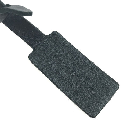 Saint Laurent (Yves Saint Laurent) Key Holder Key Ring Logo Plate Type