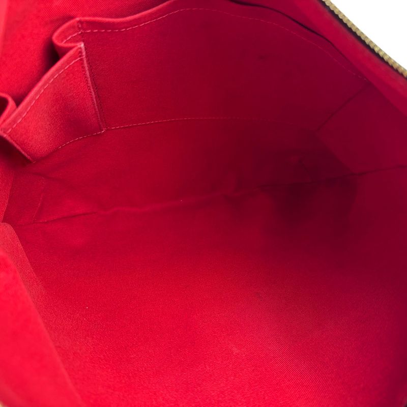 Louis Vuitton Crossbody Shoulder Bag Damier Bloomsbury PM N42251