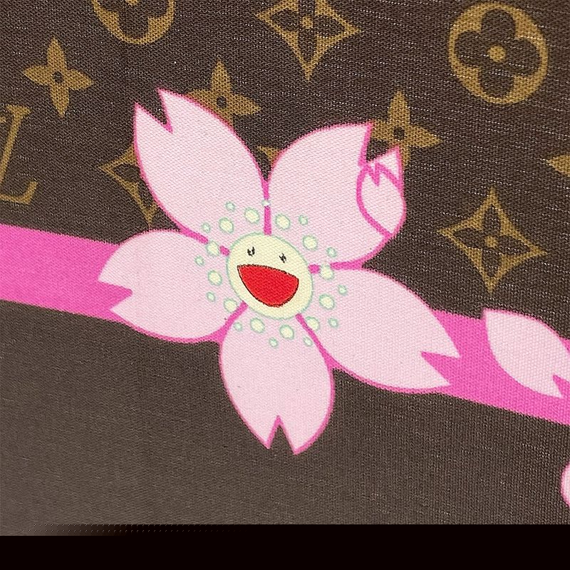 Louis Vuitton Collaboration With Takashi Murakami Monogram Cherry Blossom