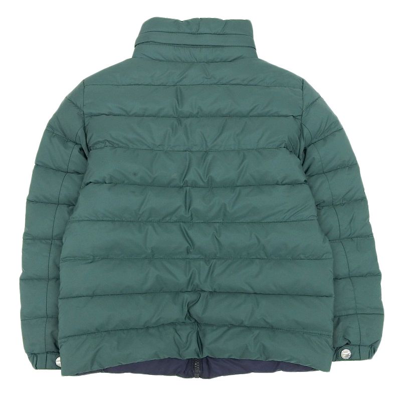 Prada Current Black Tag Triangle Logo Down Jacket 6Y Kids Hood Storage 110-120cm