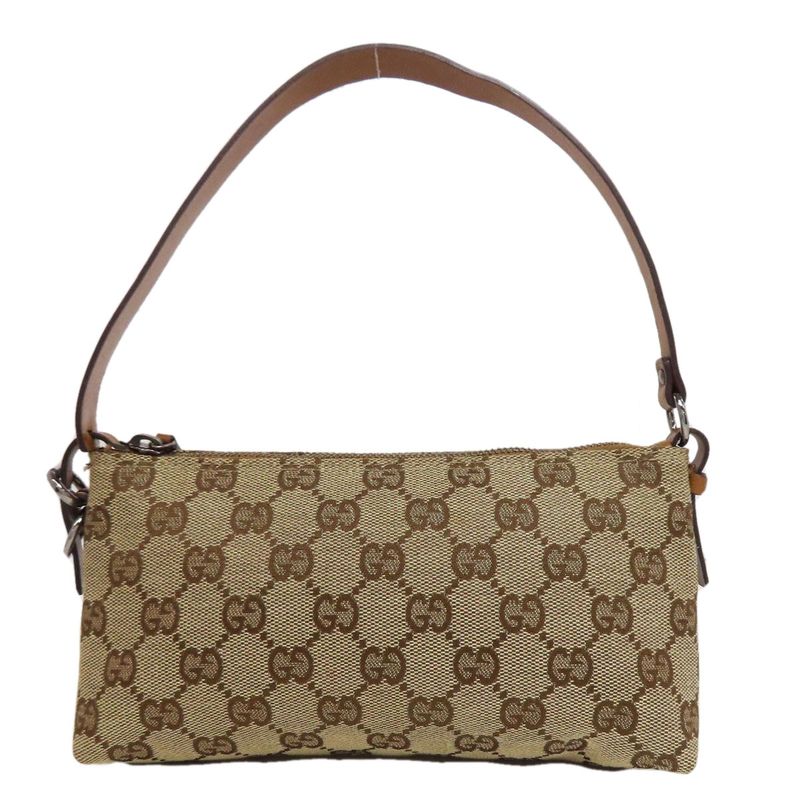 Gucci 103399 GG Accessory Pouch Canvas Women