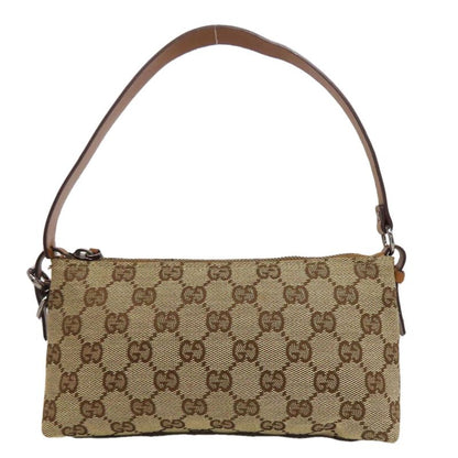 Gucci 103399 GG Accessory Pouch Canvas Women