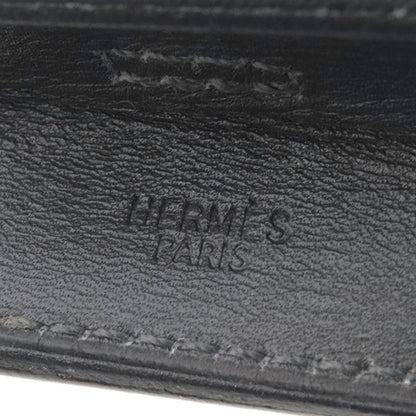 Hermes Shoulder Bag Onymetou Box Calf Grayish