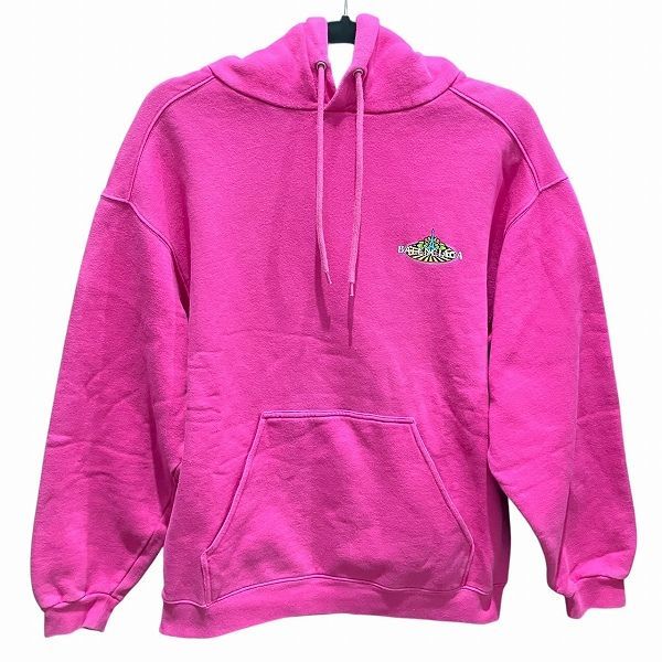 Balenciaga 600583 Thv61 XS Pink Apparel Hoodie Men's