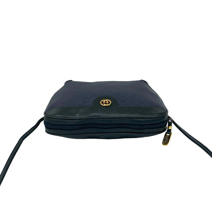 Gucci Vintage Micro GG Logo Leather Mini Shoulder Bag — view 4