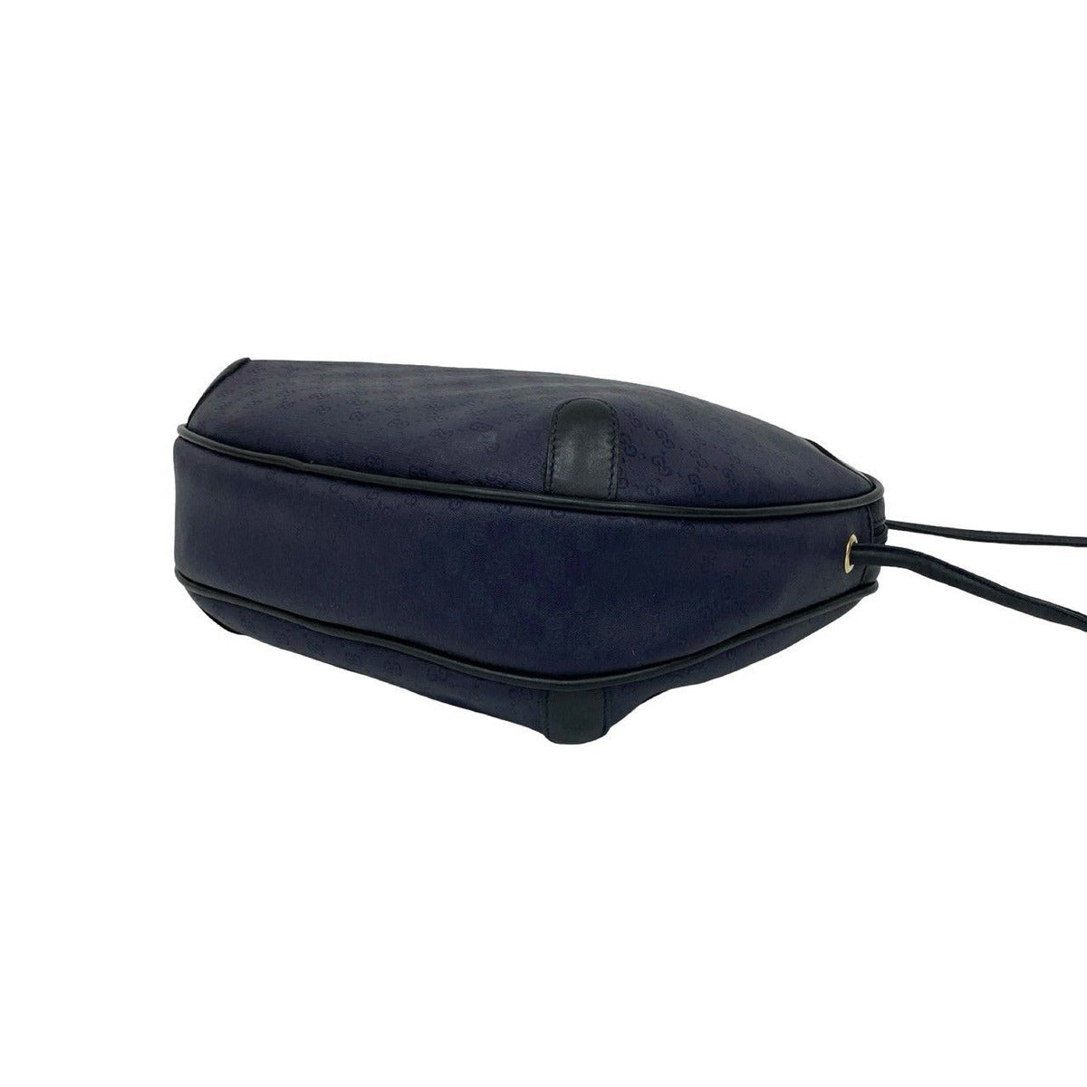 Gucci Vintage Micro GG Logo Leather Mini Shoulder Bag — view 8