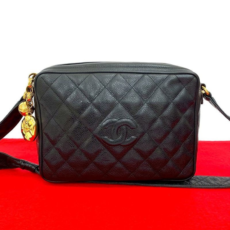 Chanel Quilted Caviar Leather