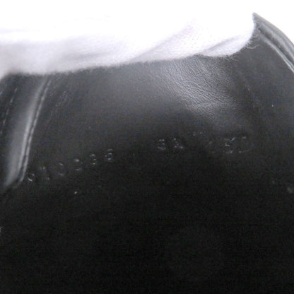 Gucci Leather GG Logo Star Allover Pattern Low Cut Sneakers Black — view 8