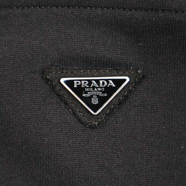 Prada 23ss Jersey Long Skirt Jersey Long Skirt 31116 Black 36