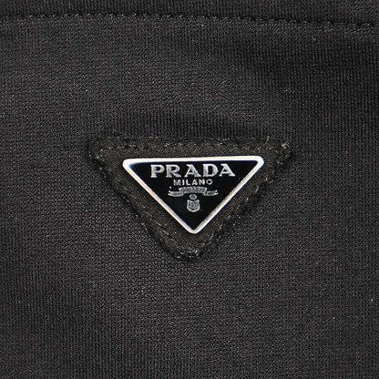 Prada 23ss Jersey Long Skirt Jersey Long Skirt 31116 Black 36