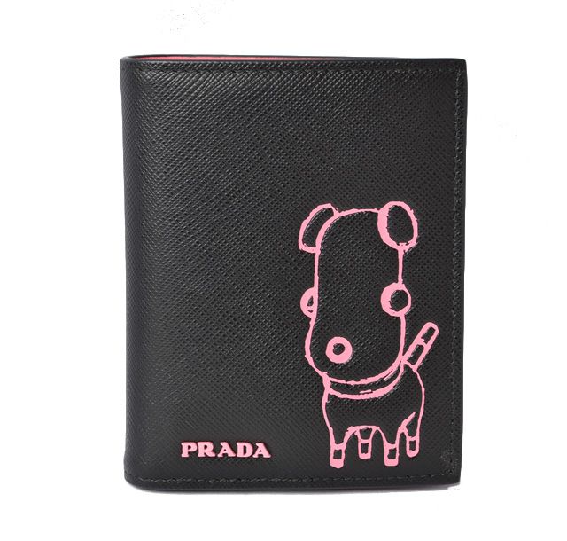 Unused Prada Wallet Mini Wallet Foldable Wallet 1mv204
