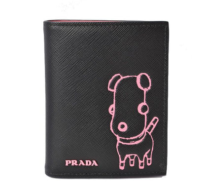 Unused Prada Wallet Mini Wallet Foldable Wallet 1mv204