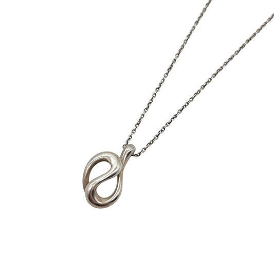 Tiffany & Co Tiffany & Co Open Wave Necklace Elsa Peretti Necklace Silver Women