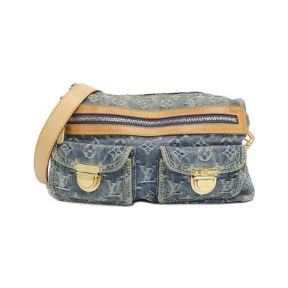 Louis Vuitton Monogram Denim Baggy PM Shoulder Bag