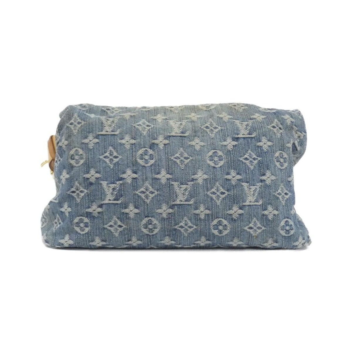 Louis Vuitton Monogram Denim Baggy PM Shoulder Bag — view 2