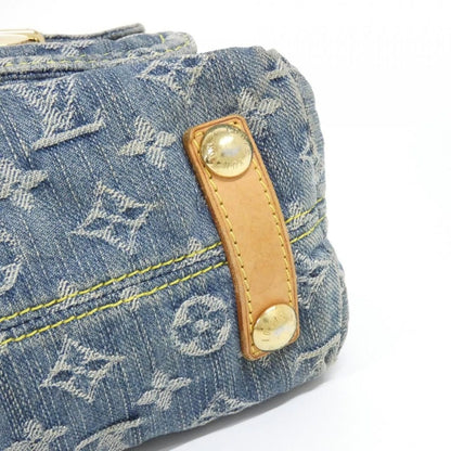 Louis Vuitton Monogram Denim Baggy PM Shoulder Bag — view 3