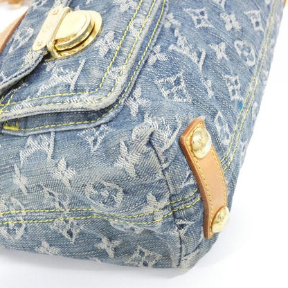Louis Vuitton Monogram Denim Baggy PM Shoulder Bag — view 4