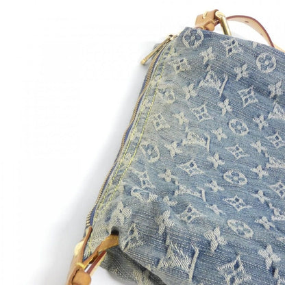 Louis Vuitton Monogram Denim Baggy PM Shoulder Bag — view 6