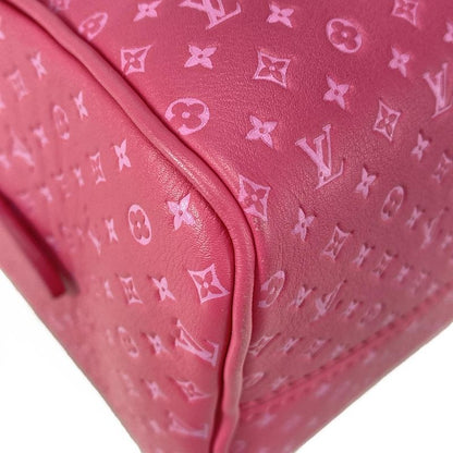 Louis Vuitton Handbag Nanogram Speedy Bandoliere 20 M22286 Rose Leather Cowhide