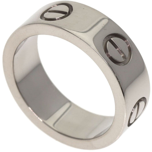Cartier Love Ring 47 18K White Gold