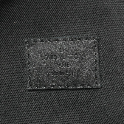 Louis Vuitton Monogram Shadow Discovery Pam Bag Shoulder Bag Black Noir Black