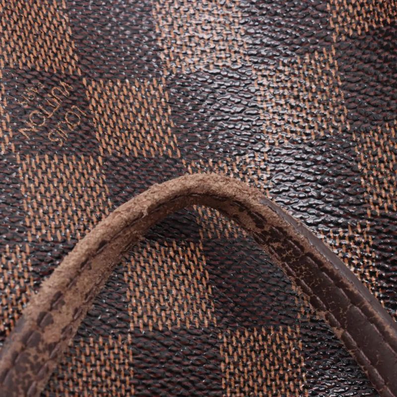 Louis Vuitton Damier Neverfull MM M51105 Leather Tote Bag Shoulder Hand A4