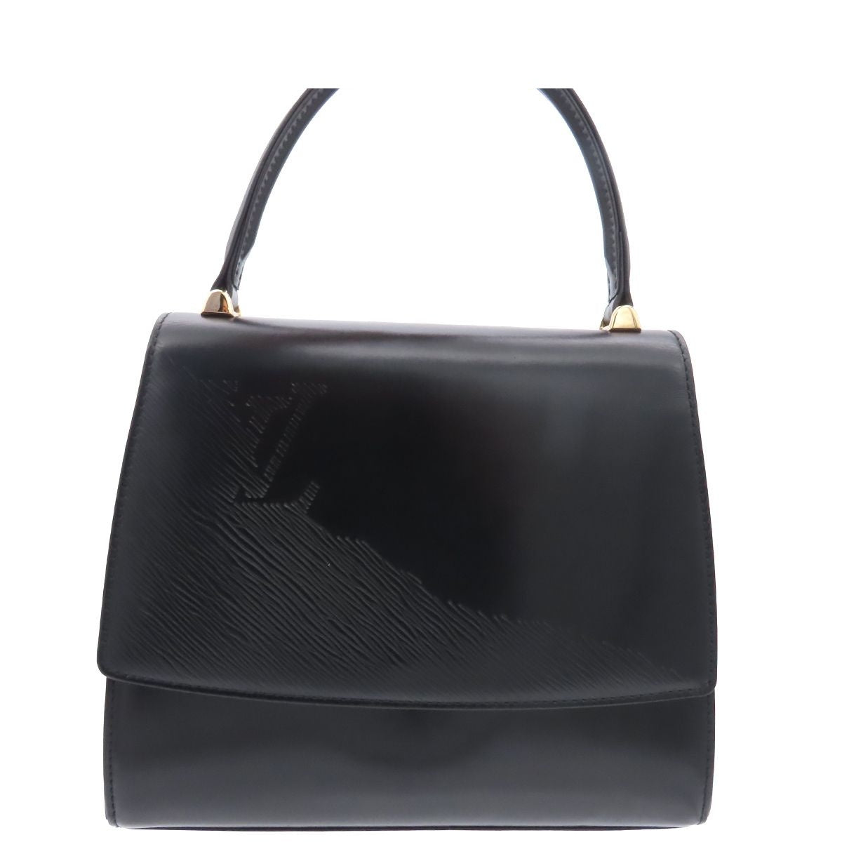 Louis Vuitton Athens Opera Line Noir Leather Handbag