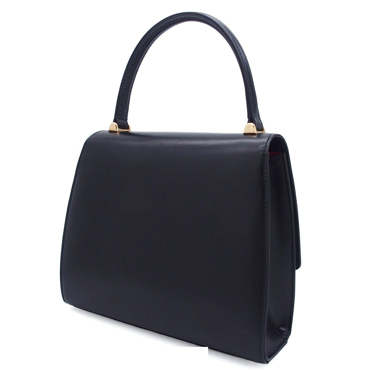 Louis Vuitton Athens Opera Line Noir Leather Handbag — view 2
