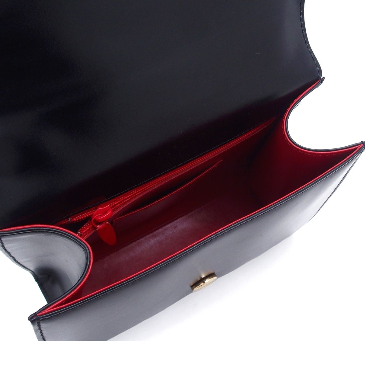 Louis Vuitton Athens Opera Line Noir Leather Handbag — view 5