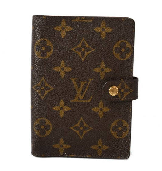 Louis Vuitton System Notebook Cabas - Agenda Louis Vuitton Agenda PM Monogram