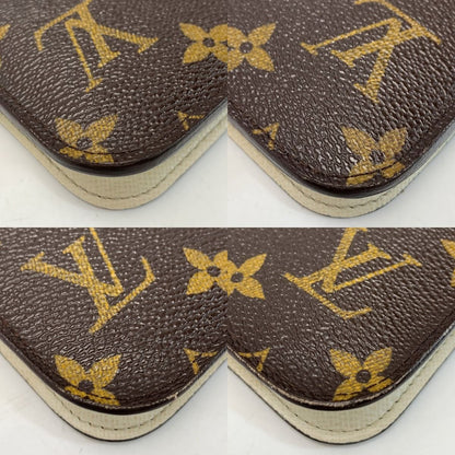 Louis Vuitton Monogram Portefeuille Unsolit M66563 Wallet Long Wallet