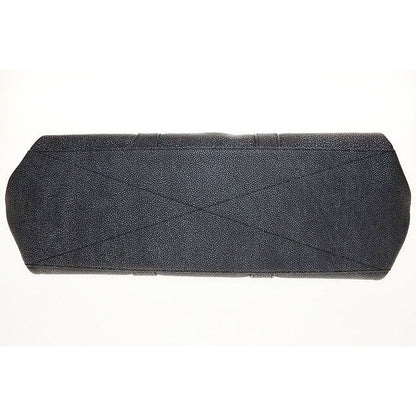 Louis Vuitton Trolley Tote 2-Way Shoulder Monogram Cowhide Leather Black — view 3