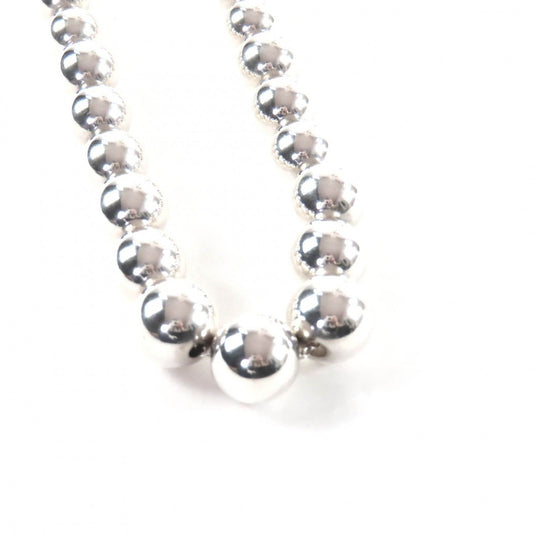 Tiffany & Co 925 Graduated Ball Necklace Silver Weight