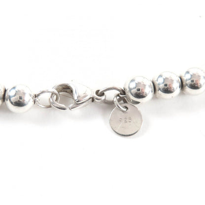 Tiffany & Co 925 Graduated Ball Necklace Silver Weight — view 6