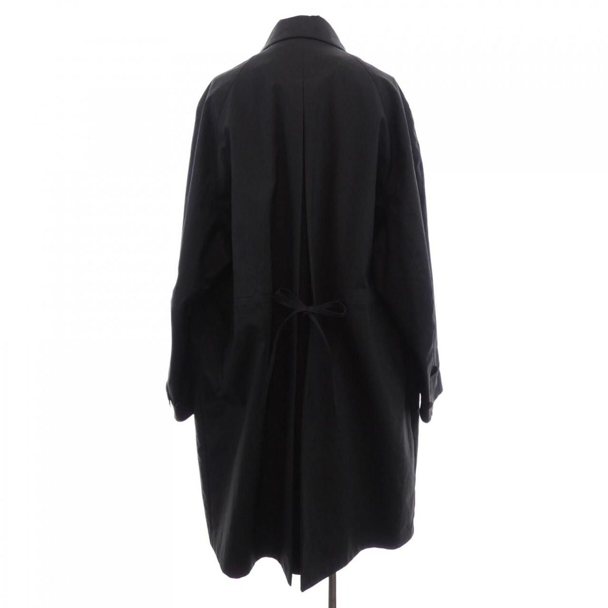 Dior Coat Black — view 2