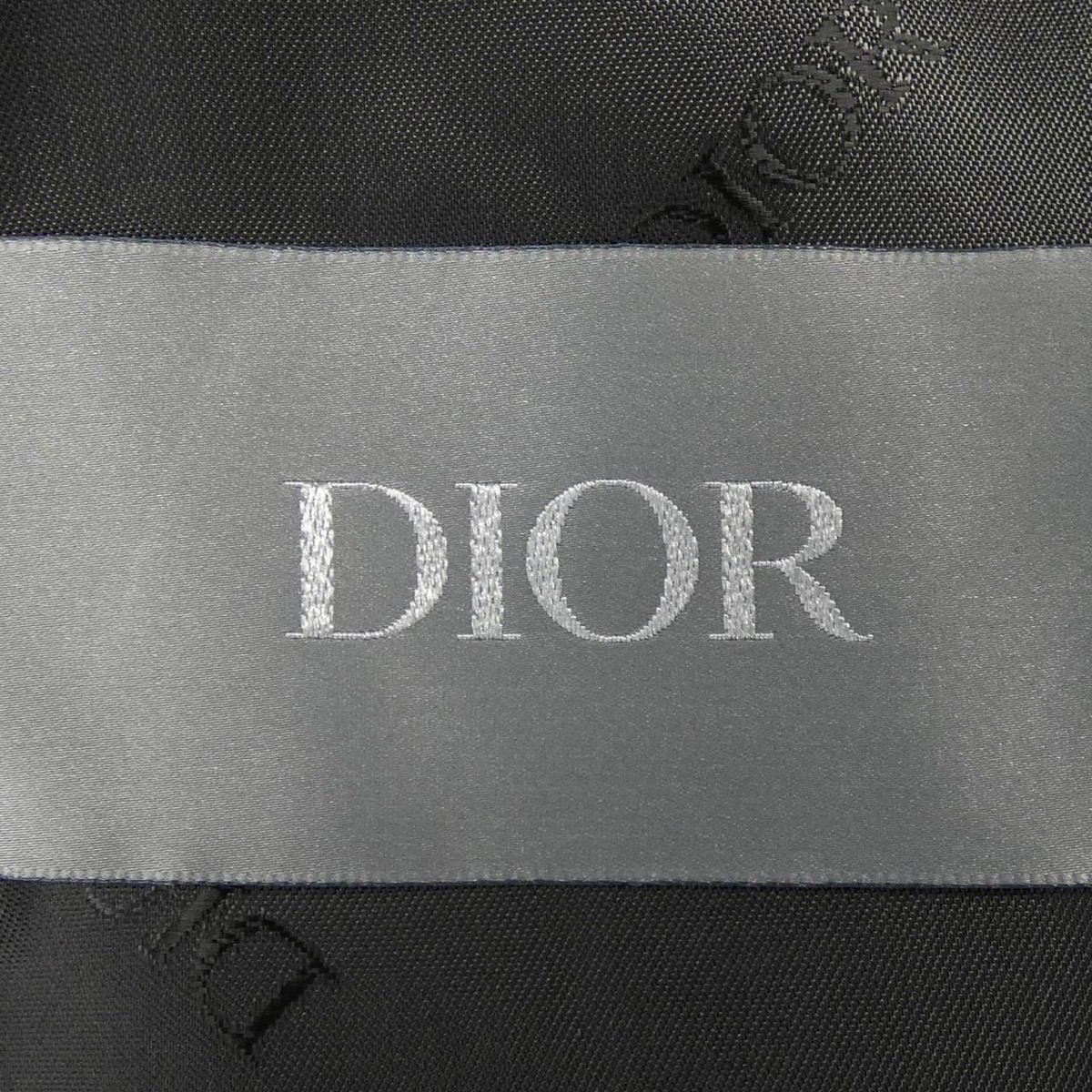 Dior Coat Black — view 4