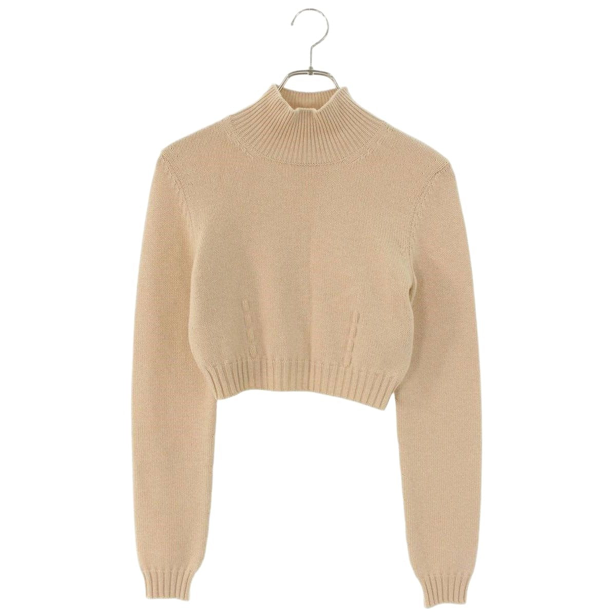 Fendi Fzx 699 ahe 6 Short Length Cashmere Knit 40