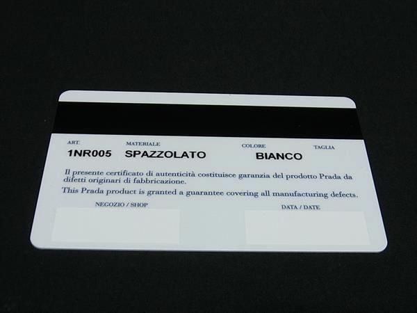 Prada 1nr005 Leather Chain Crossbody Shoulder Bag Mini Bag Pouch