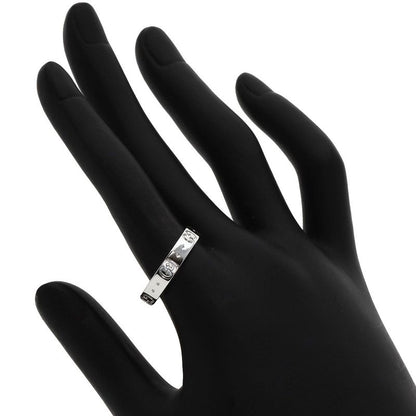 Gucci GG Icon #19 Ring - 18K White Gold Ladies