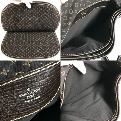 Louis Vuitton Shoulder Bag Aman M40021 Monogram Mini Lin Canvas Brown