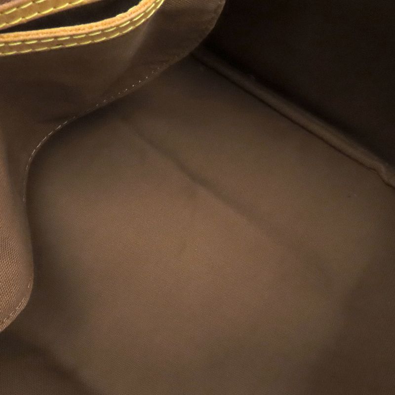 Louis Vuitton Handbag Speedy 30 Monogram Canvas Monogram Gold Hardware Brown