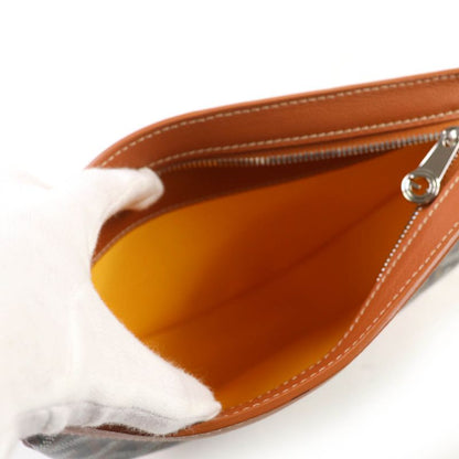 Goyard Hirondelle Shoulder Bag Goyard Din Canvas Logo Allover Design Black