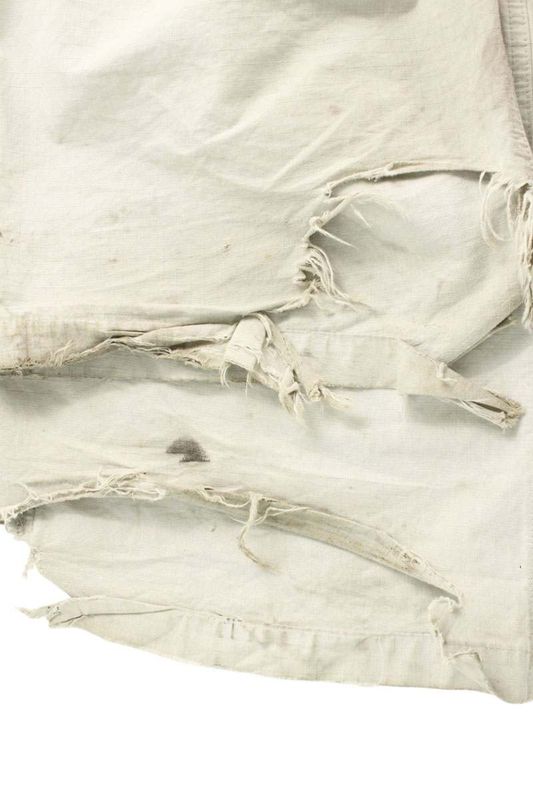 Balenciaga 23AW 746493 Tkp27 Crash Multi Cargo Long Pants Men's XS