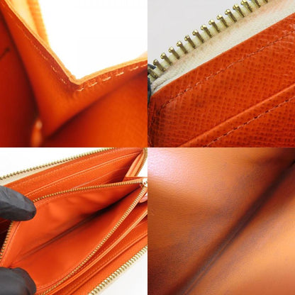 Louis Vuitton Long Wallet Zippy Wallet M60274 Monogram Multicolor Bronze White