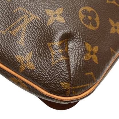 Louis Vuitton Monogram Musette Salsa Short M51258 Brown PVC Leather Women Louis