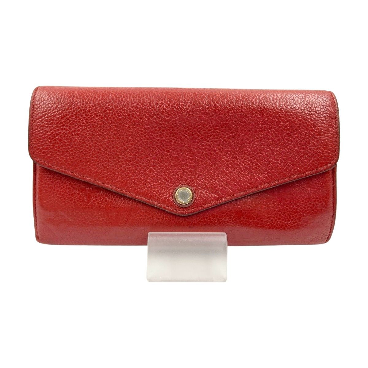 Louis Vuitton Monogram Empreinte Portefeuille Sarah Bifold Long Wallet M62213