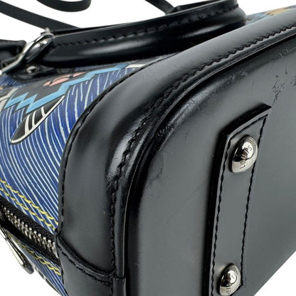 Louis Vuitton Crossbody Shoulder Bag Handbag Epi Denim Alma BB M50833