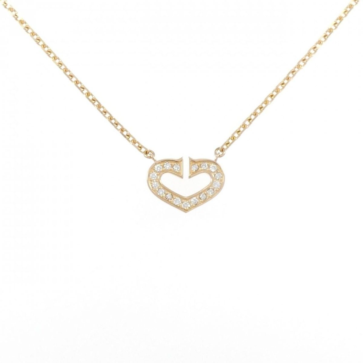 Cartier C Necklace Pink