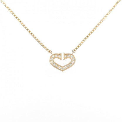 Cartier C Necklace Pink